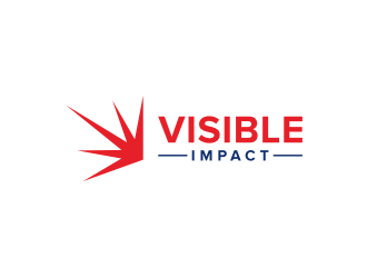 Visible Impact logo design by nurul_rizkon