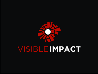 Visible Impact logo design by mbamboex