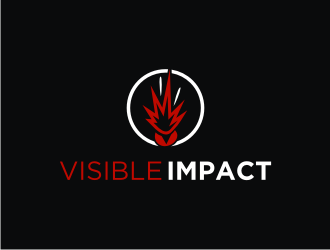 Visible Impact logo design by mbamboex