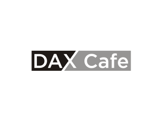 DAX Cafe logo design by Franky.