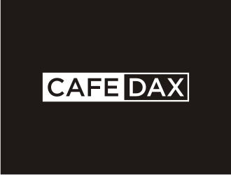 DAX Cafe logo design by Franky.
