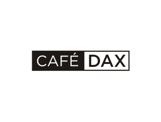 DAX Cafe logo design by Franky.