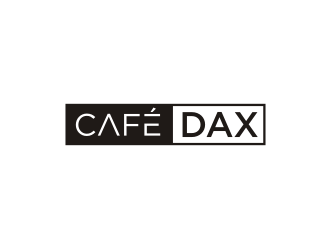 DAX Cafe logo design by Franky.