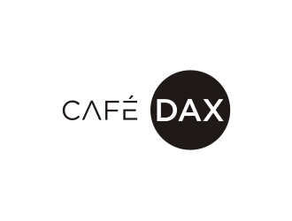 DAX Cafe logo design by Franky.