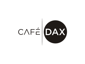 DAX Cafe logo design by Franky.