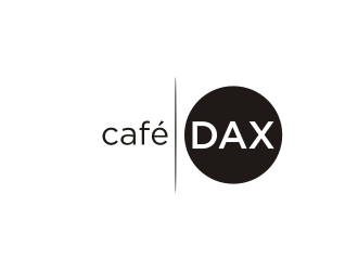 DAX Cafe logo design by Franky.