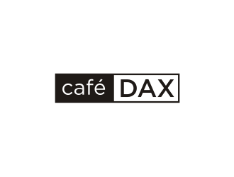 DAX Cafe logo design by Franky.