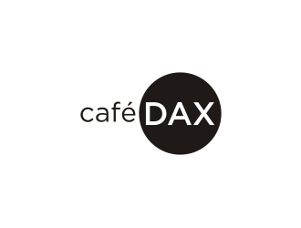 DAX Cafe logo design by Franky.
