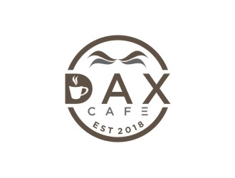 DAX Cafe logo design by bricton