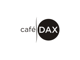 DAX Cafe logo design by Franky.
