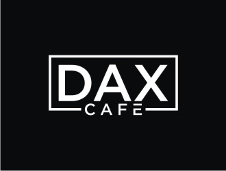 DAX Cafe logo design by bricton