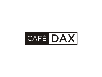DAX Cafe logo design by Franky.