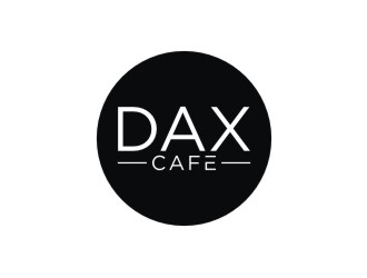 DAX Cafe logo design by bricton
