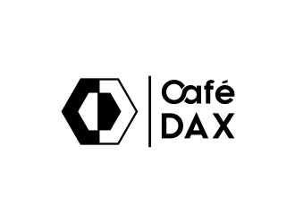 DAX Cafe logo design by nurul_rizkon