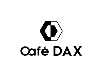 DAX Cafe logo design by nurul_rizkon