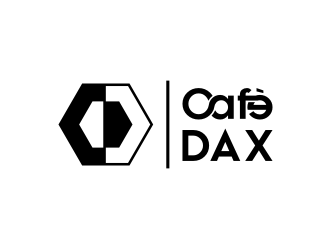 DAX Cafe logo design by nurul_rizkon