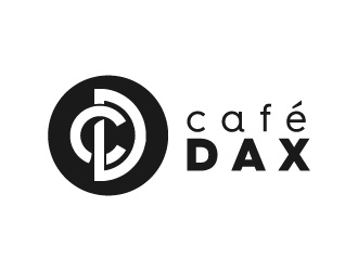 DAX Cafe logo design by Alex7390
