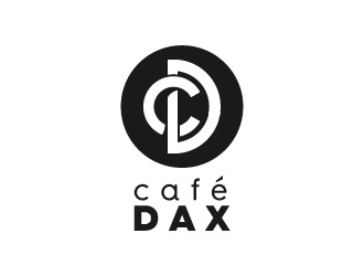 DAX Cafe logo design by Alex7390