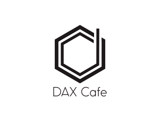 DAX Cafe logo design by kanal