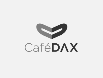 DAX Cafe logo design by dondeekenz
