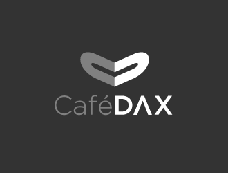 DAX Cafe logo design by dondeekenz