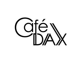 DAX Cafe logo design by b3no
