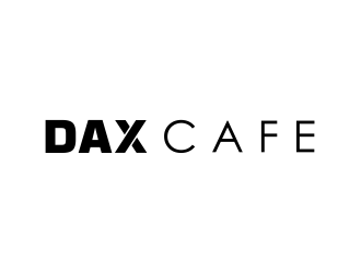 DAX Cafe logo design by meliodas