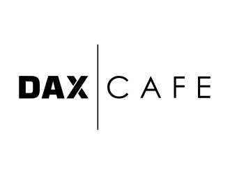 DAX Cafe logo design by meliodas