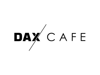 DAX Cafe logo design by meliodas