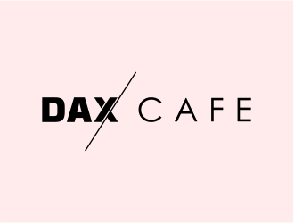 DAX Cafe logo design by meliodas