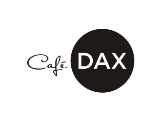 DAX Cafe logo design by Franky.
