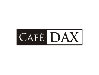 DAX Cafe logo design by Franky.