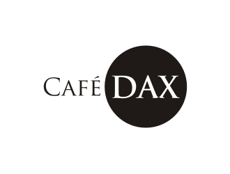 DAX Cafe logo design by Franky.