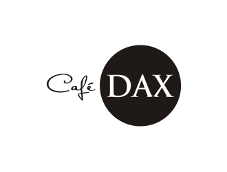 DAX Cafe logo design by Franky.
