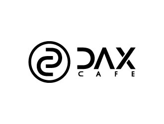 DAX Cafe logo design by daywalker