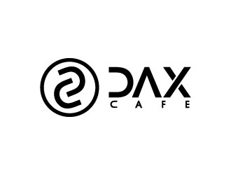 DAX Cafe logo design by daywalker