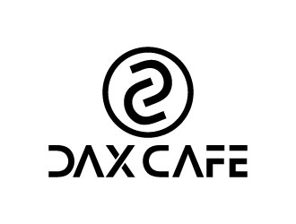 DAX Cafe logo design by daywalker