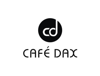 DAX Cafe logo design by Franky.