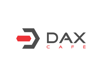 DAX Cafe logo design by AisRafa