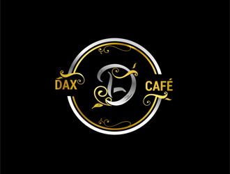 DAX Cafe logo design by enzidesign