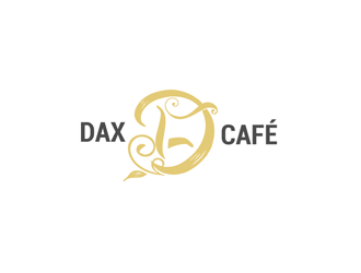 DAX Cafe logo design by enzidesign