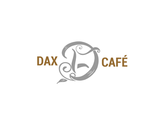 DAX Cafe logo design by enzidesign