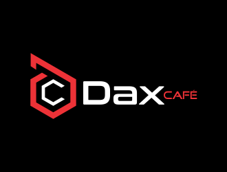 DAX Cafe logo design by AisRafa