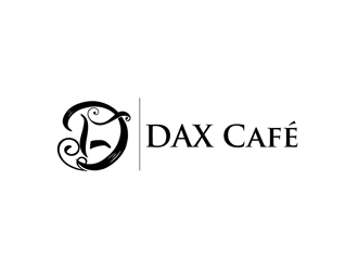 DAX Cafe logo design by enzidesign