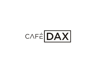 DAX Cafe logo design by Franky.