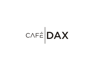 DAX Cafe logo design by Franky.