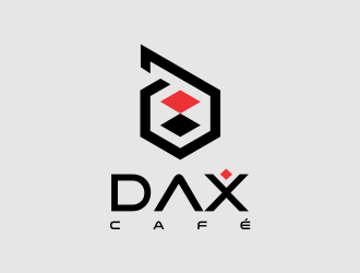 DAX Cafe logo design by AisRafa