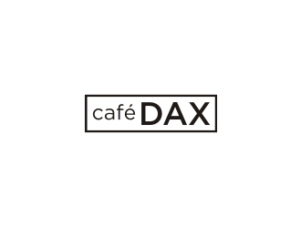 DAX Cafe logo design by Franky.