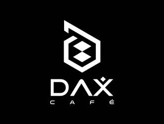 DAX Cafe logo design by AisRafa