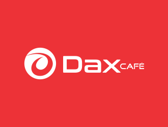 DAX Cafe logo design by AisRafa